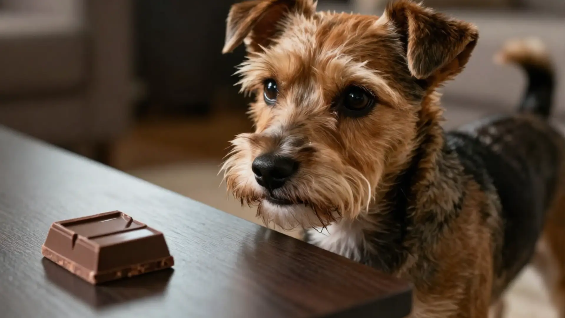 Le chocolat : toxicité à la théobromine