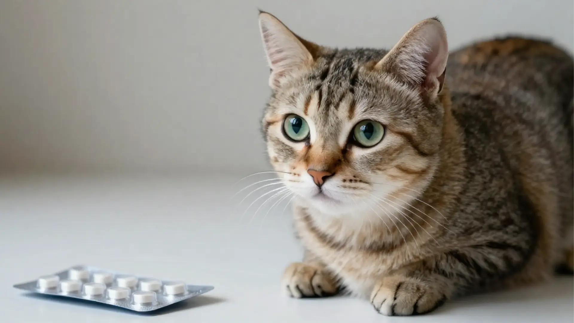 Le paracétamol : particulièrement dangereux chez le chat